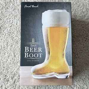 Final Touch | Das Beer Boot Beer Glass